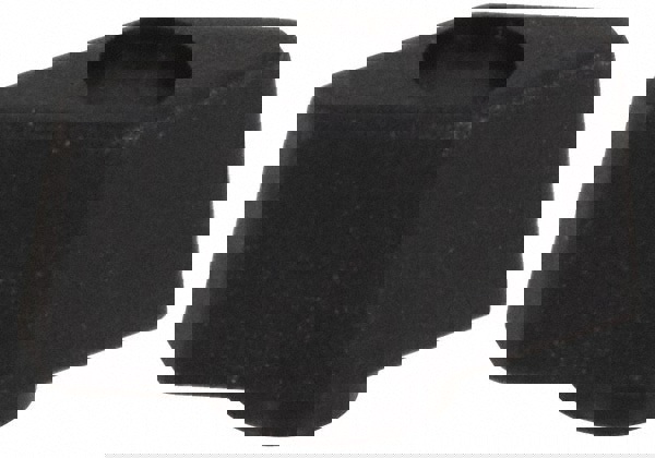 10-24 Hole Thread, 1.12 Inch Head Length, Polypropylene, Female Insert Bar / Wing Knob